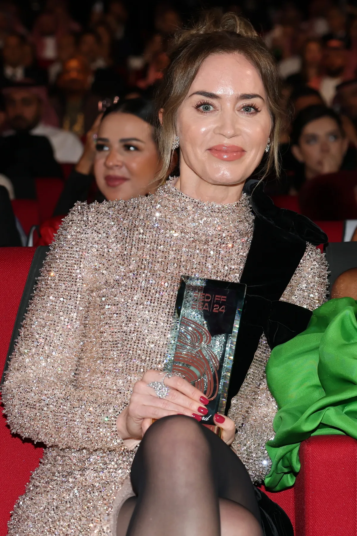 إيميلي بلانت في افتتاح مهرجان البحر الأحمر السينمائي - صورة خاصة لـ سيدتي - تصوير: ثناء المحمد