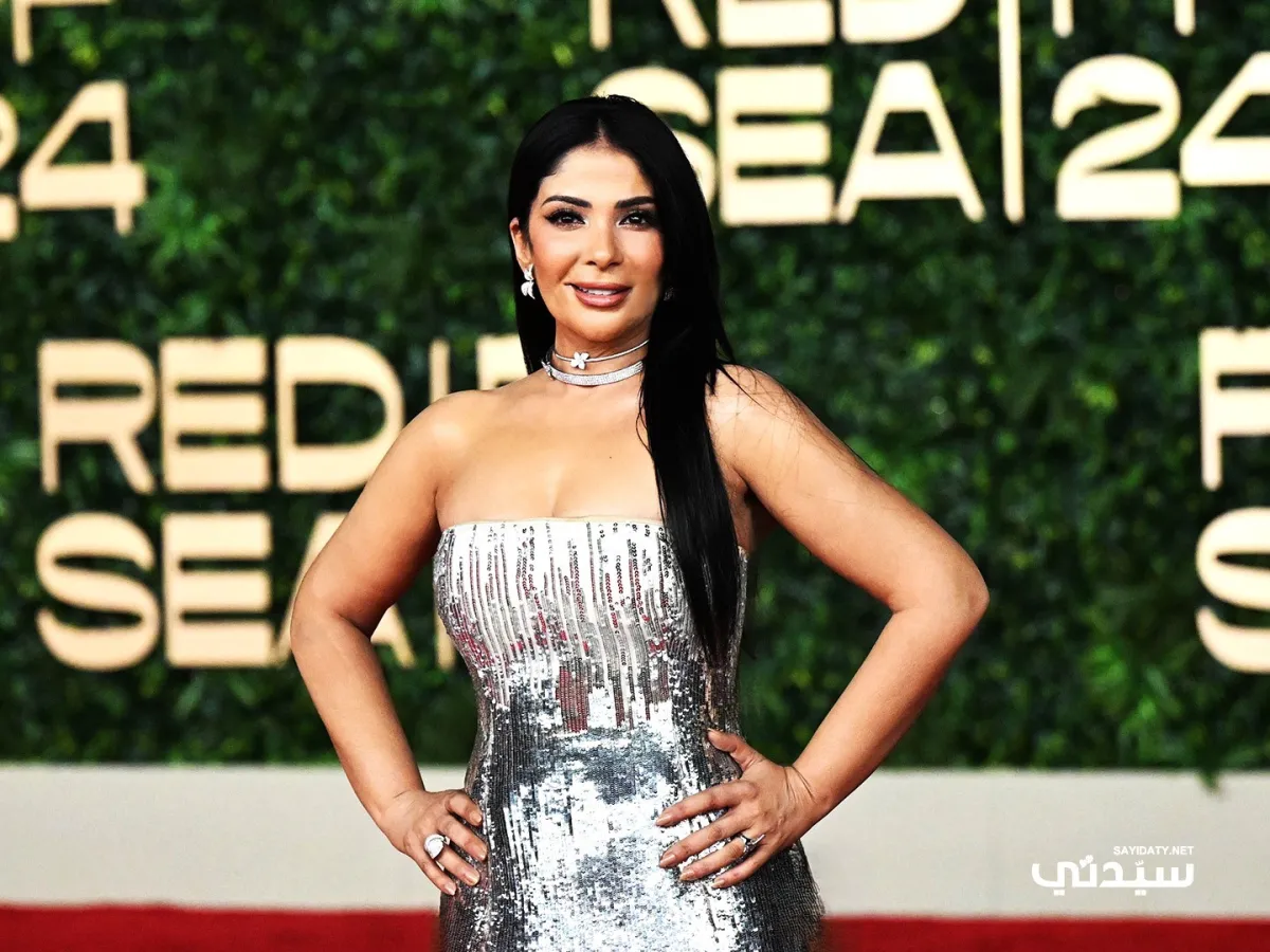 منى زكي في افتتاح مهرجان البحر الأحمر السينمائي 2024- تصوير بشير صالح خاص سيدتي