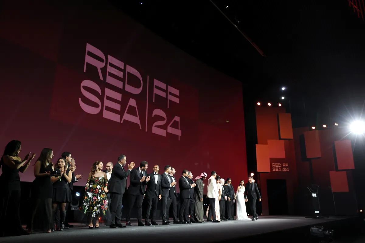 حفل افتتاح مهرجان البحر الأحمر- مصدر الصورة Daniele Venturelli/Getty Images for The Red Sea International Film Festival