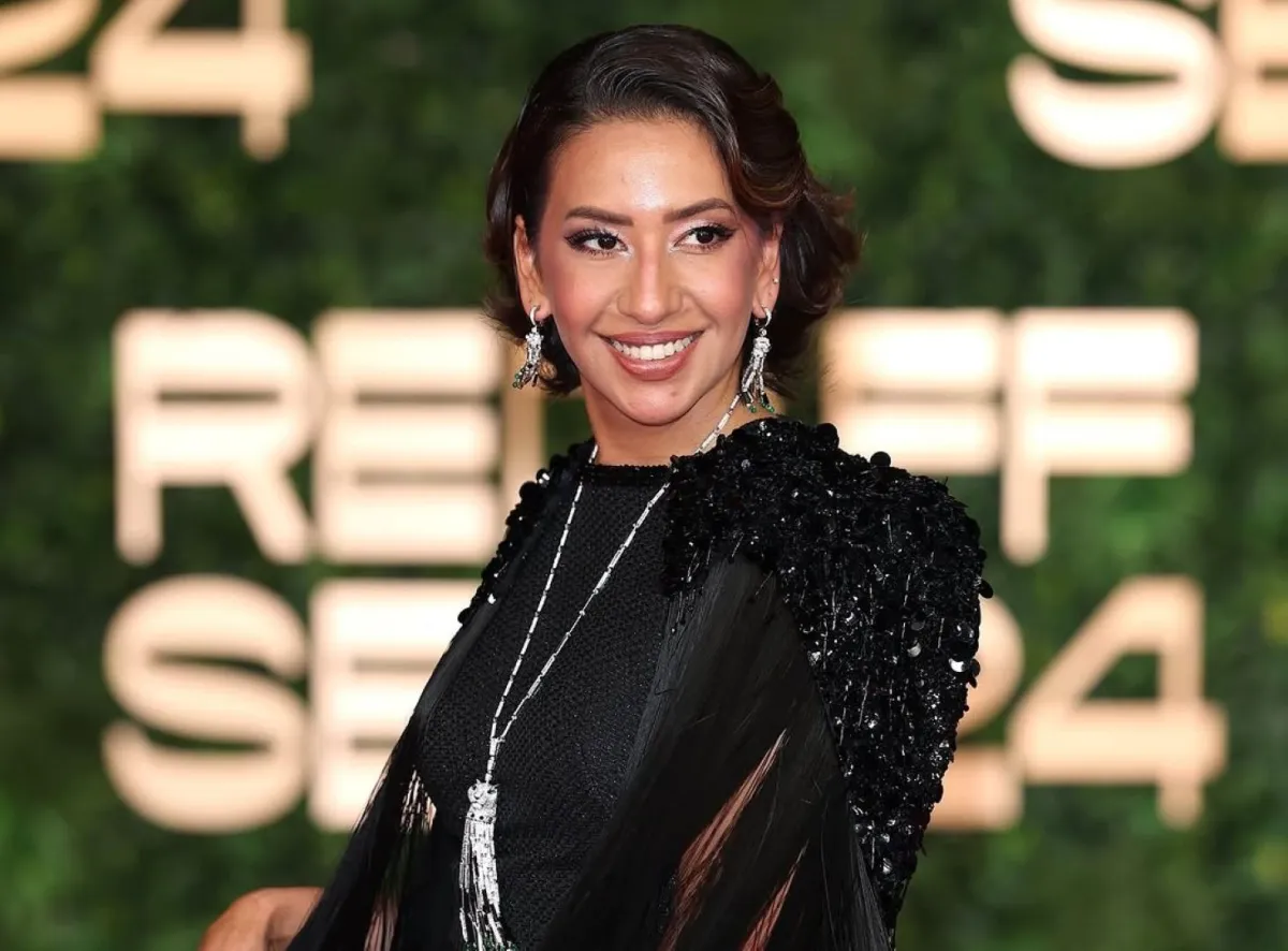 سمر ششة - الصورة من الحساب الرسمي لمهرجان البحر الأحمر على إنستغرام