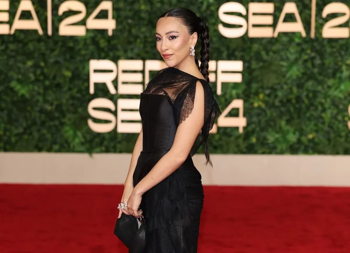 سارة طيبة - الصورة من الحساب الرسمي لمهرجان البحر الأحمر السينمائي على إنستغرام