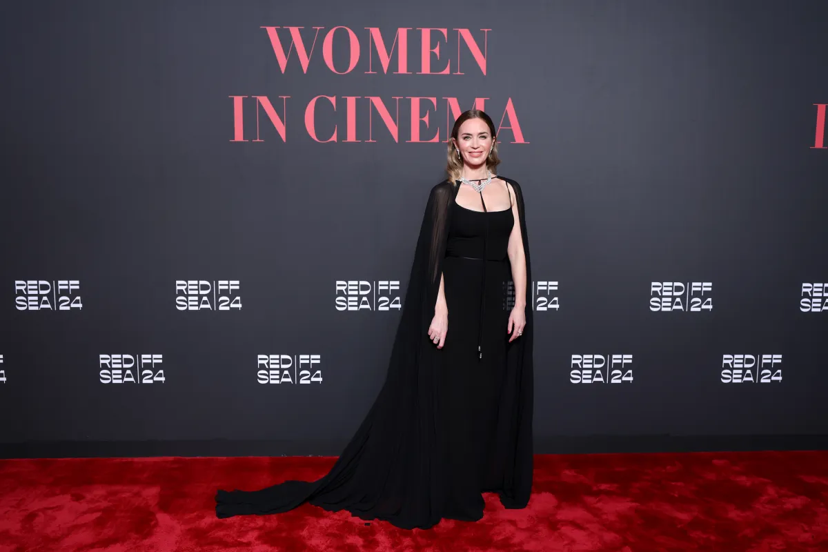 إيميلي بلانت في مهرجان البحر الأحمر السينمائي- الصورة خاصة لسيدتي