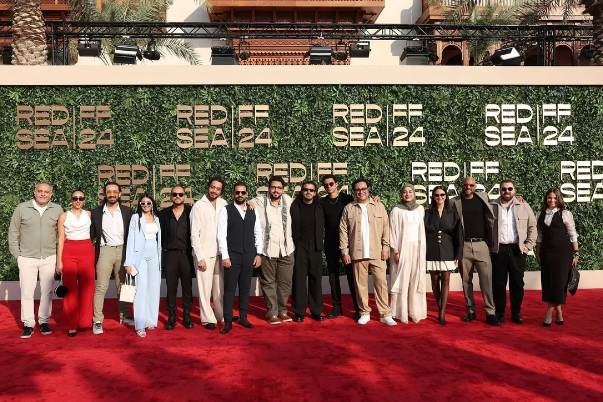 أبطال وصناع الفيلم من مهرجان البحر الأحمر - الصورة من الشركة المنتجة