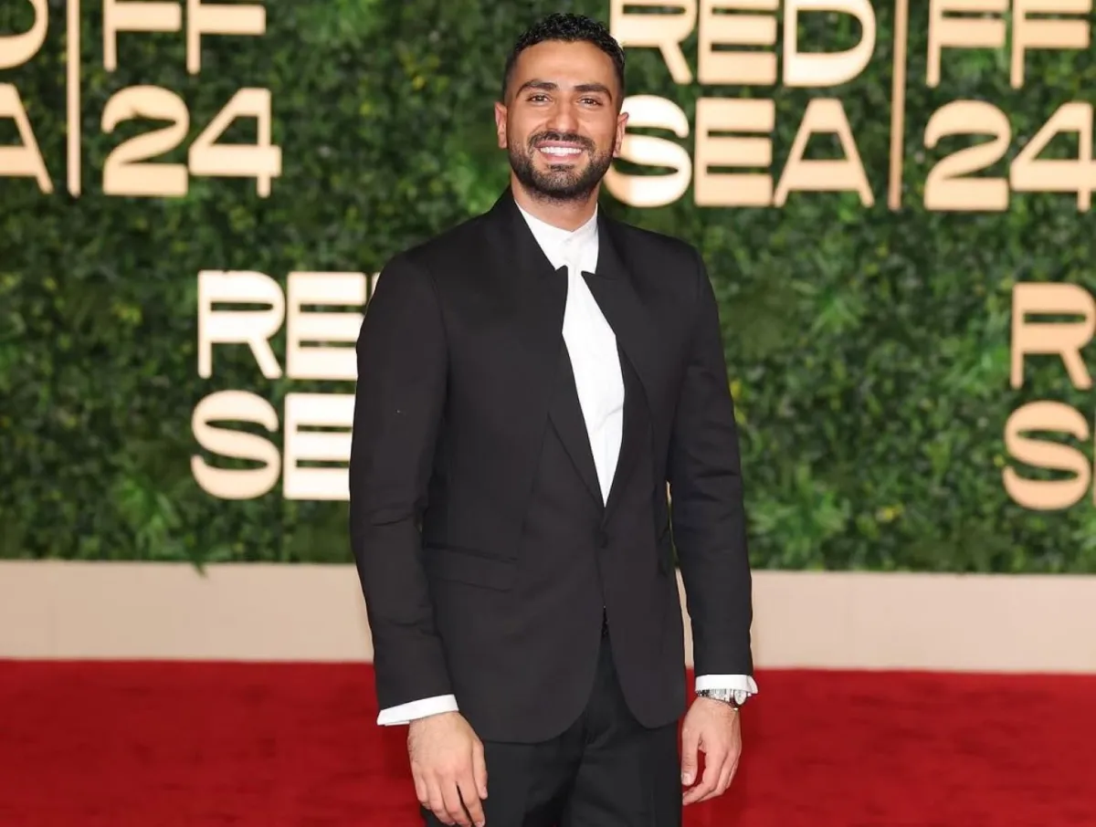 محمد الشرنوبي - الصورة من الحساب الرسمي لمهرجان البحر الأحمر السينمائي على إنستغرام
