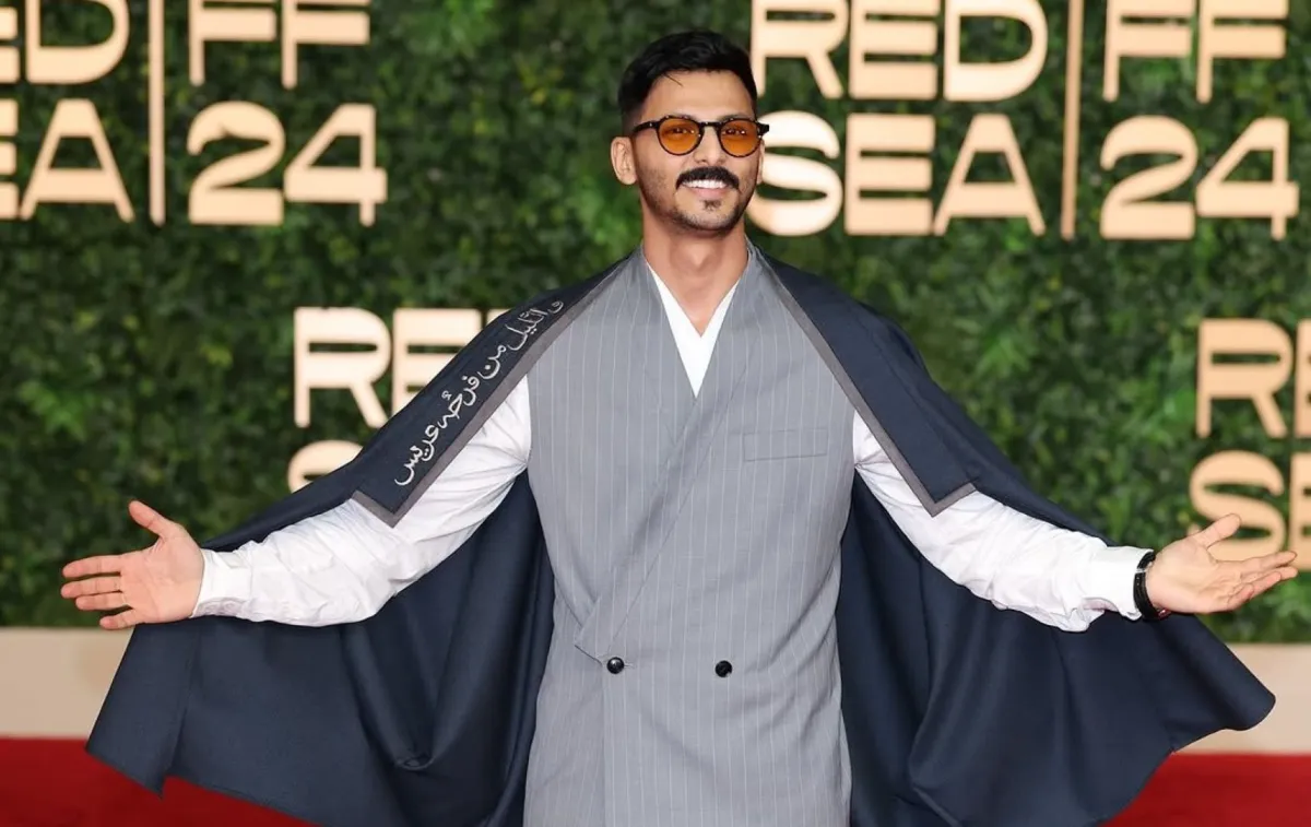 محمد الشهري - الصورة من الحساب الرسمي لمهرجان البحر الأحمر السينمائي على إنستغرام