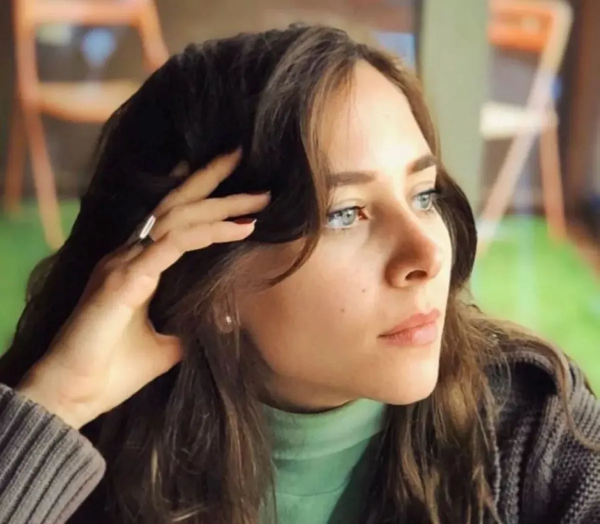 فاطمة البنوي- الصورة من حسابها الرسمي على إنستغرام 