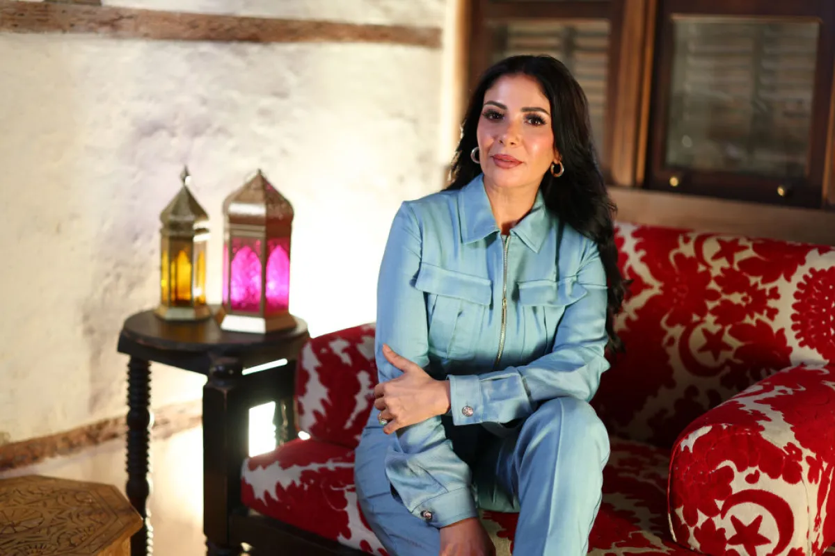 منى زكي في مهرجان البحر الأحمر السينمائي - (مصدر الصورة  Tim P. Whitby/Getty Images for The Red Sea International Film Festival)