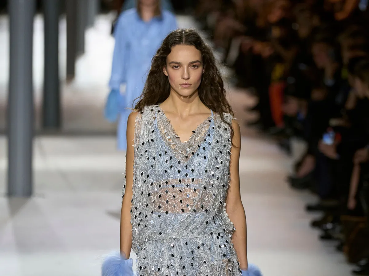 لويس فويتون Louis Vuitton خريف 2024 - الصورة من موقع Launchmatrics/Spotlight 