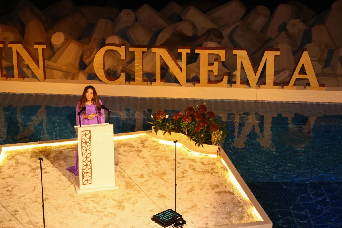 الأستاذة جمانا راشد الرّاشد  - مصدر الصورة Daniele Venturelli/Getty Images for The Red Sea International Film Festival