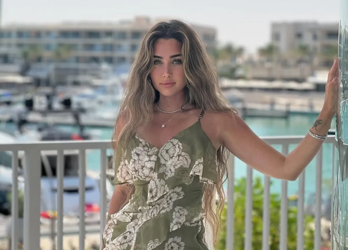 هنا الزاهد- الصورة من حسابها على إنستغرام