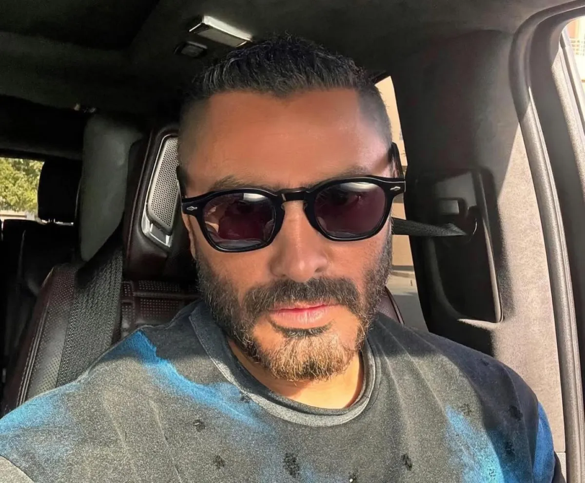 تامر حسني- الصورة من حسابه على إنستغرام