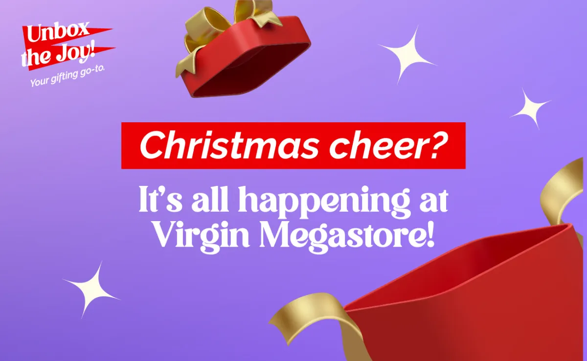 بهجة الاحتفالات مع فيرجن ميجاستور!