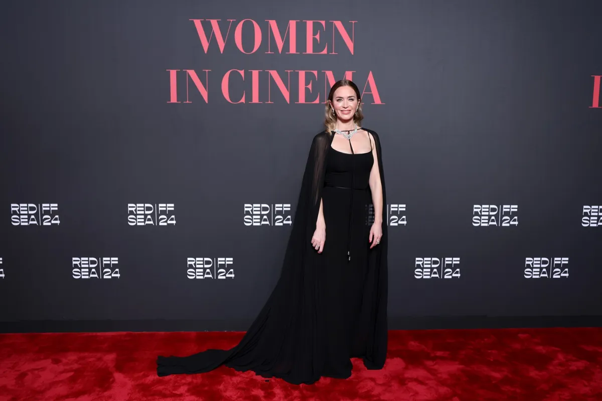 إميلي بلانت، جدة 2024، مهرجان البحر الأحمر السينمائي 2024 (مصدر الصورة: Daniele Venturelli/Getty Images for The Red Sea International Film Festival)