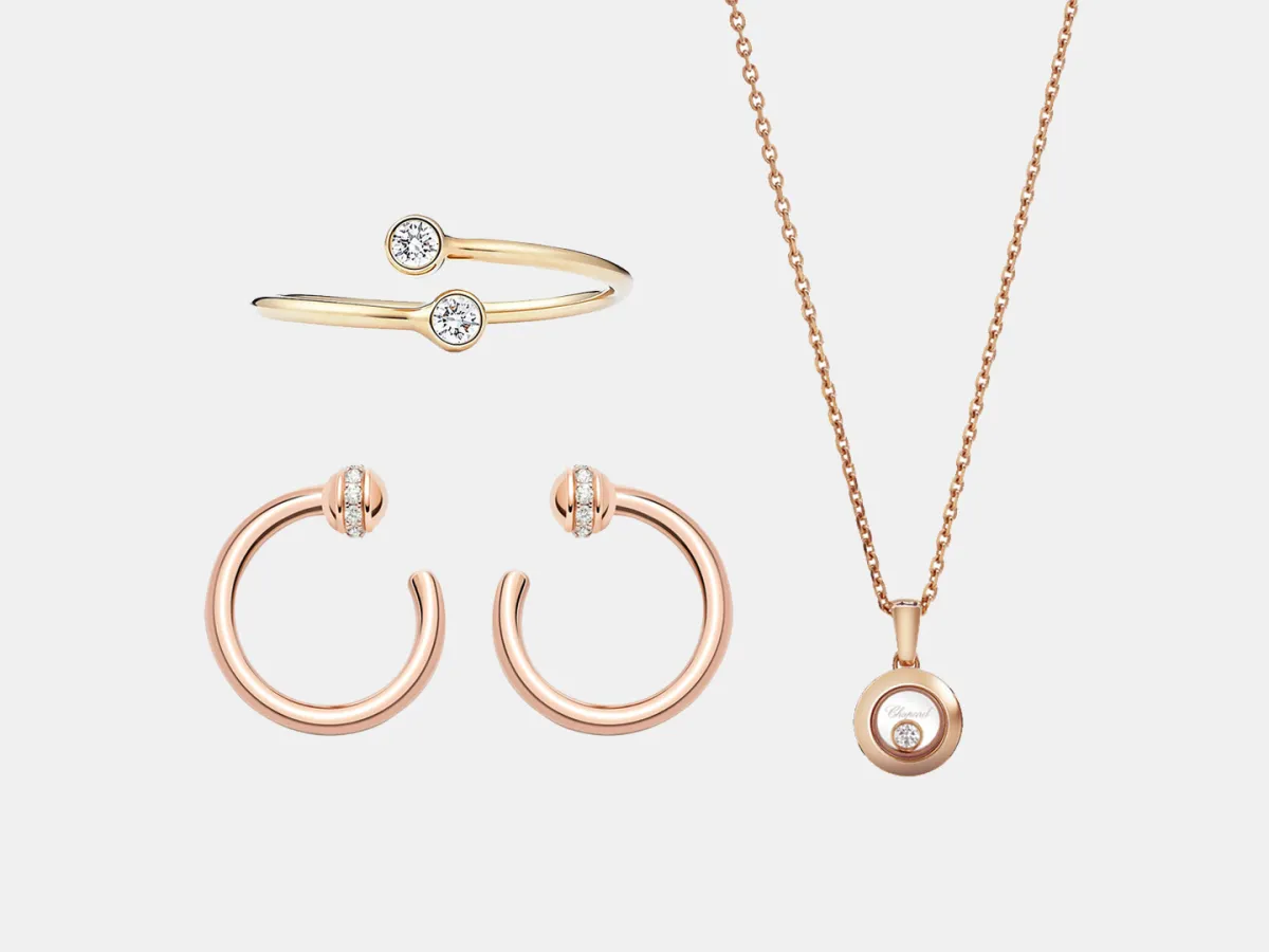 مجوهرات مينيمالية