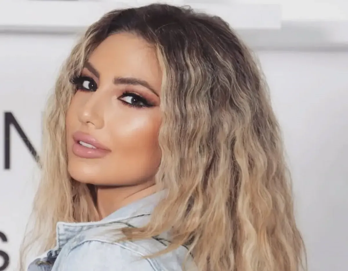 أنجيلا بشارة- الصورة من حسابها على إنستغرام