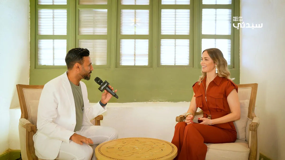 إميلي بلانت في لقاء خاص لـ سيدتي- تصوير: يوسف بوهوش