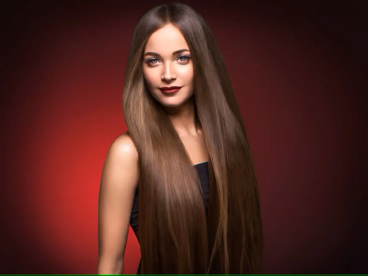 تطويل الشعر