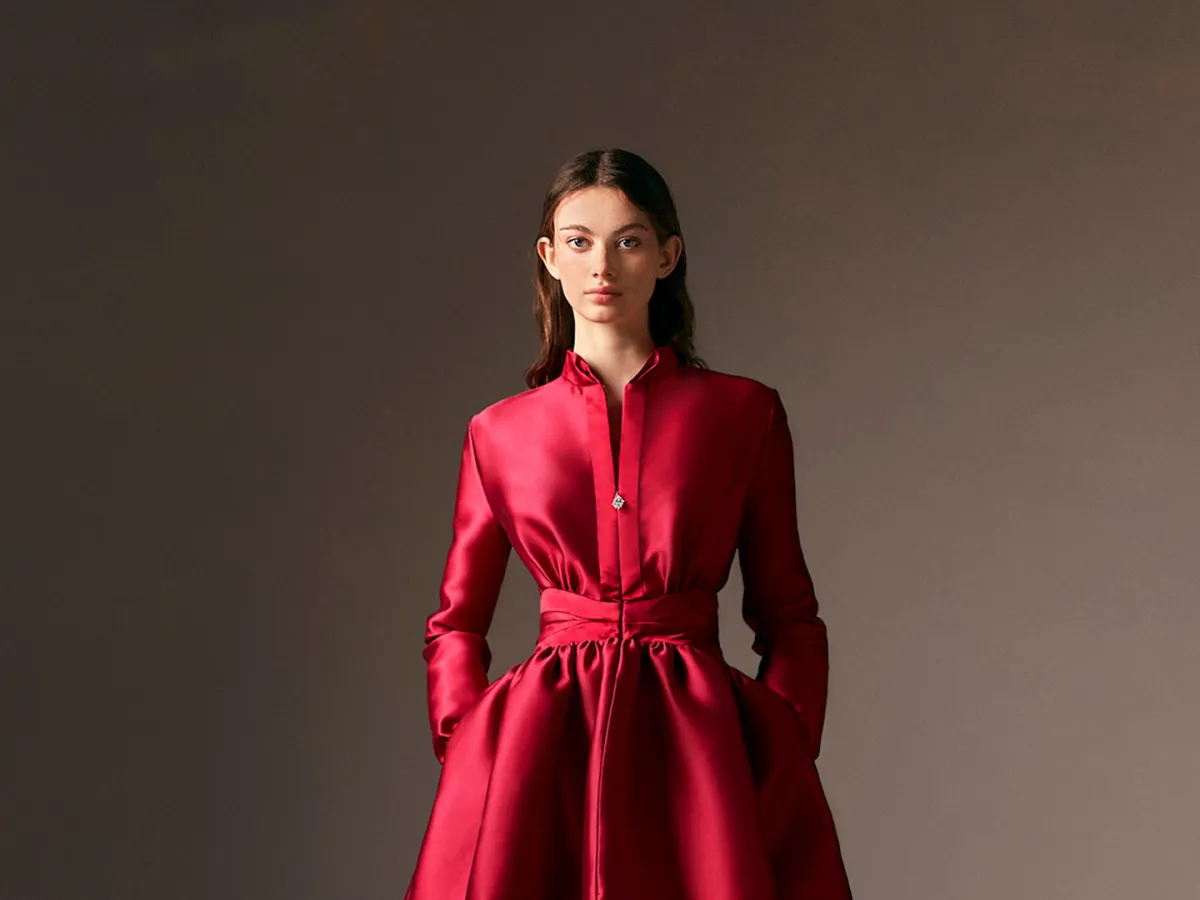 فستان من ألكسيس مابيل Alexis Mabille - الصورة من Launchmetrics/Spotlight ©