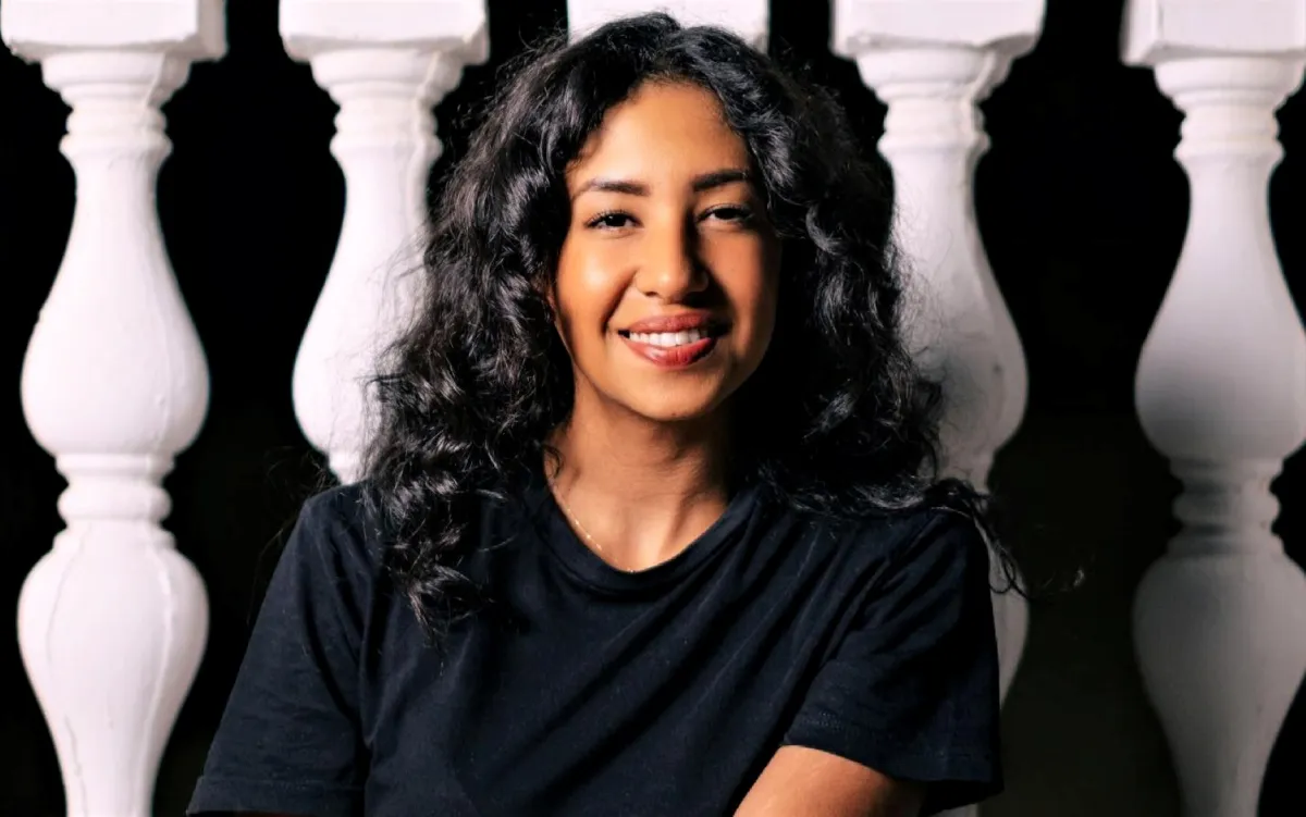 سمر ششة- الصورة من حسابها على الانستغرام