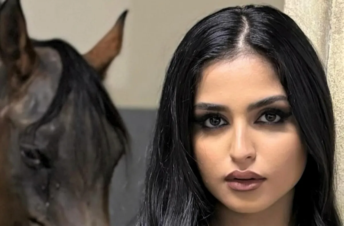 حلا الترك- الصورة من حسابها على الانستغرام