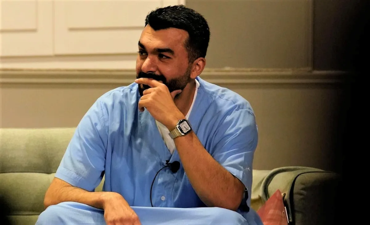 عبدالله بهمن- الصورة من حسابه على الانستغرام