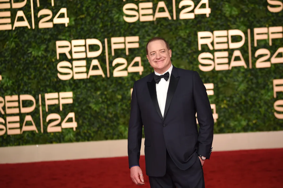 بريندان فريزر في مهرجان البحر الأحمر السينمائي -الصورة خاصة لـ"سيدتي"