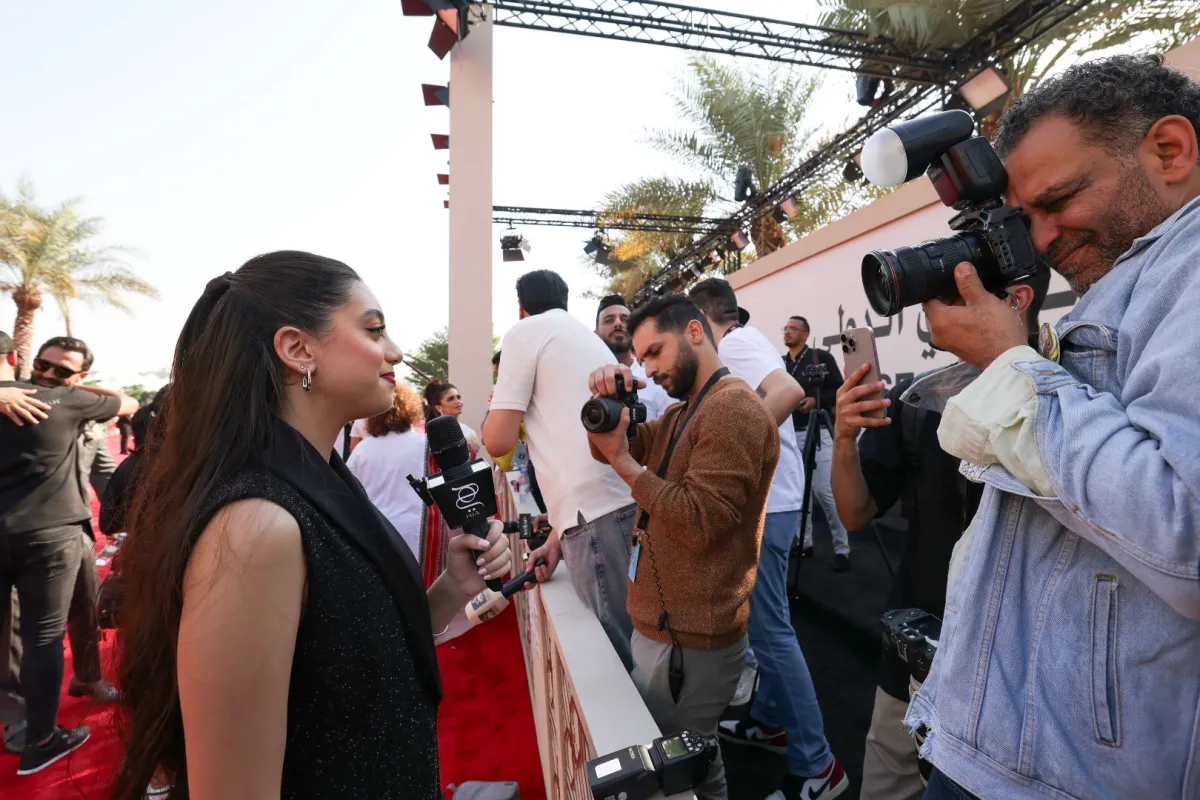 ياسمين العبد من مهرجان البحر الأحمر السينمائي - مصدر الصورة Photo by Darren Arthur / Getty Images for The Red Sea International Film Festival