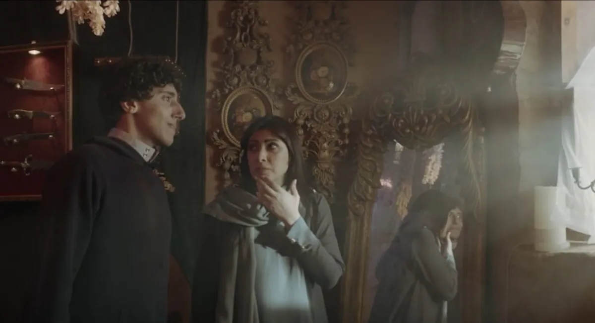 فيلم تراتيل الرفوف -الصورة من المركز الإعلامي للفيلم