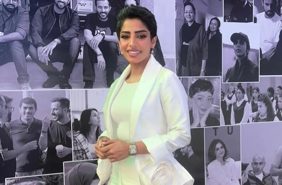 الفنانة السعودية وفاء الوافي - الصورة من حسابها على إنستغرام