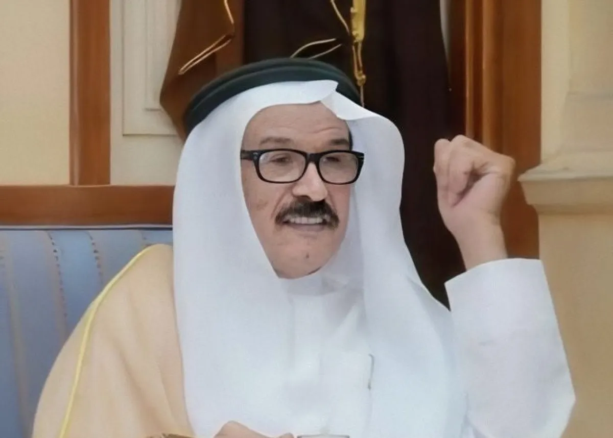 الفنان السعودي عبد الله المزيني - الصورة من حسابه على تويتر