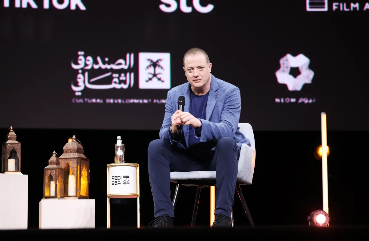 برندان فريزر في مهرجان البحر الأحمر السينمائي 2024- الصورة خاصة لسيدتي تصوير: ثناء المحمد