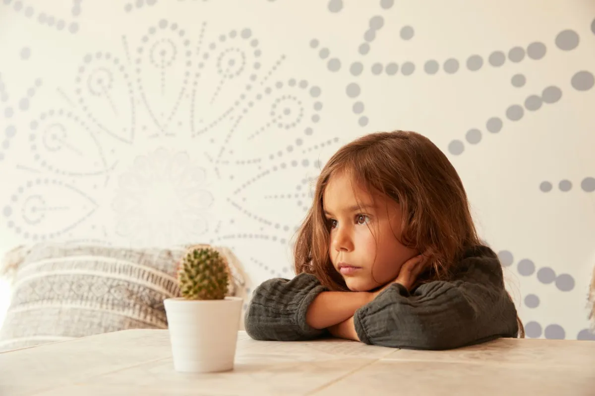 صورة طفلة صعبة المراس