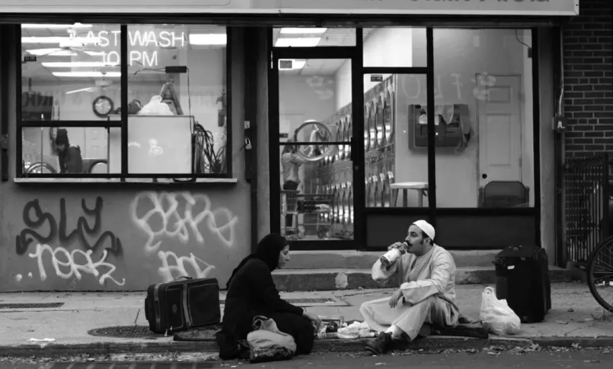 فيلم عبده وسنية المشارك في مهرجان البحر الأحمر السينمائي الدولي- الصورة من المركز الإعلامي للفيلم