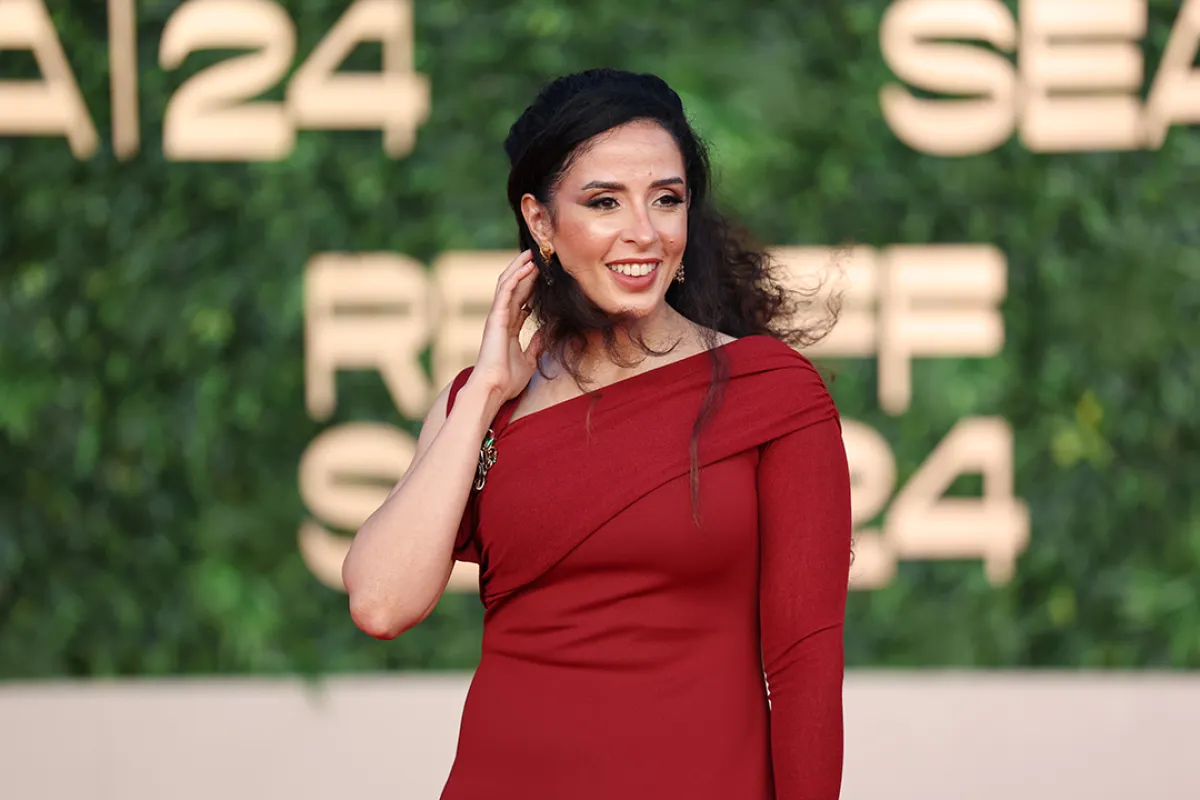 عائشة كاي تحضر العرض العالمي الأول لفيلم"صيفي" بمهرجان البحر الأحمر السينمائي الدولي 2024- مصدر الصورة: ( Daniele Venturelli/Getty Images for The Red Sea International Film Festival) 