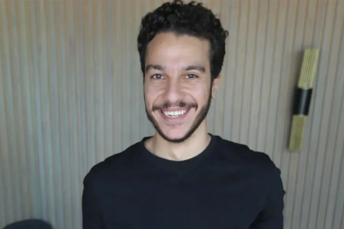 نور خالد النبوي- الصورة من صفحته على إنستغرام