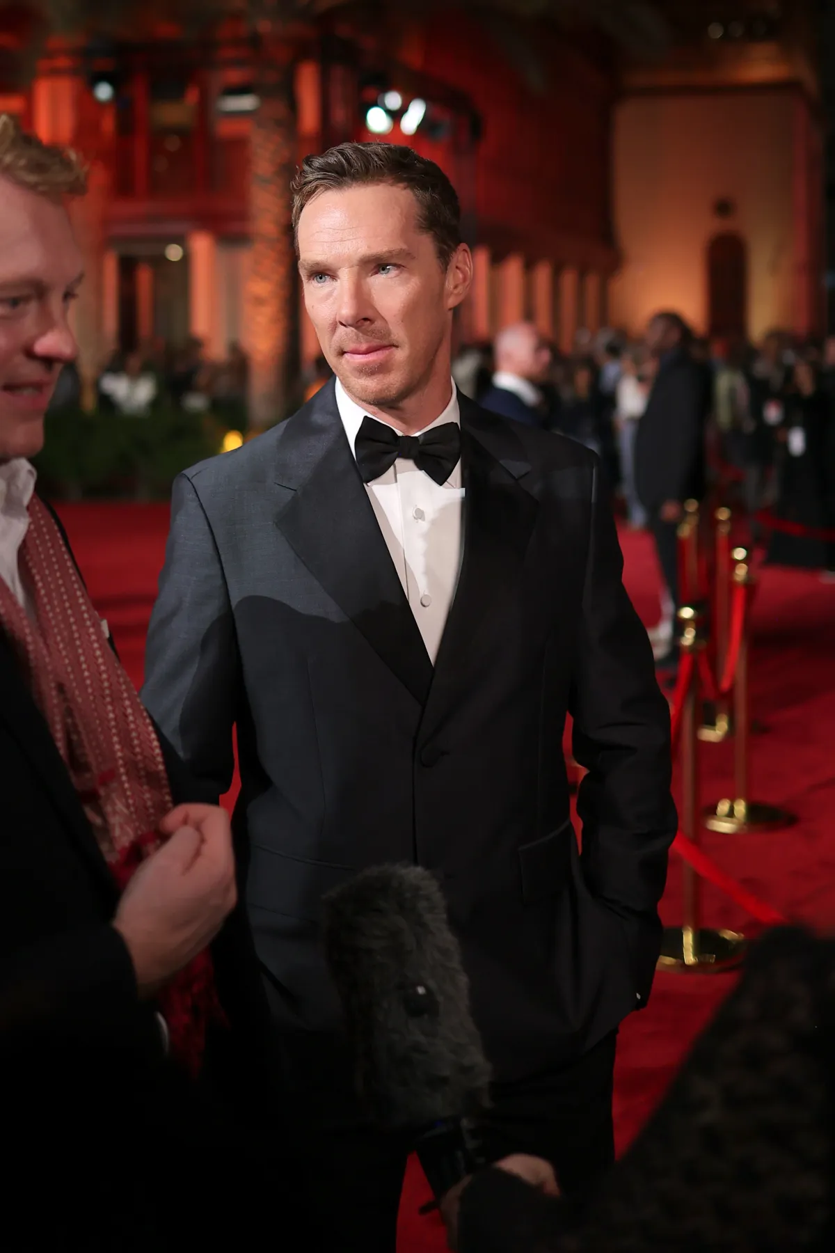 بيندكت كامبرباتش Benedict Cumberbatch في مهرجان البحر الأحمر السينمائي -الصورة خاصة لـ"سيدتي" 