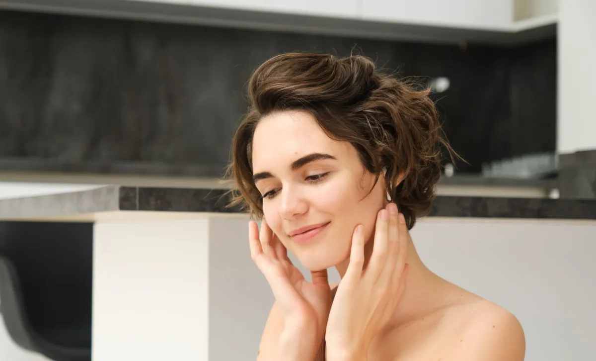 ظهور الحبوب بعد الثلاثين