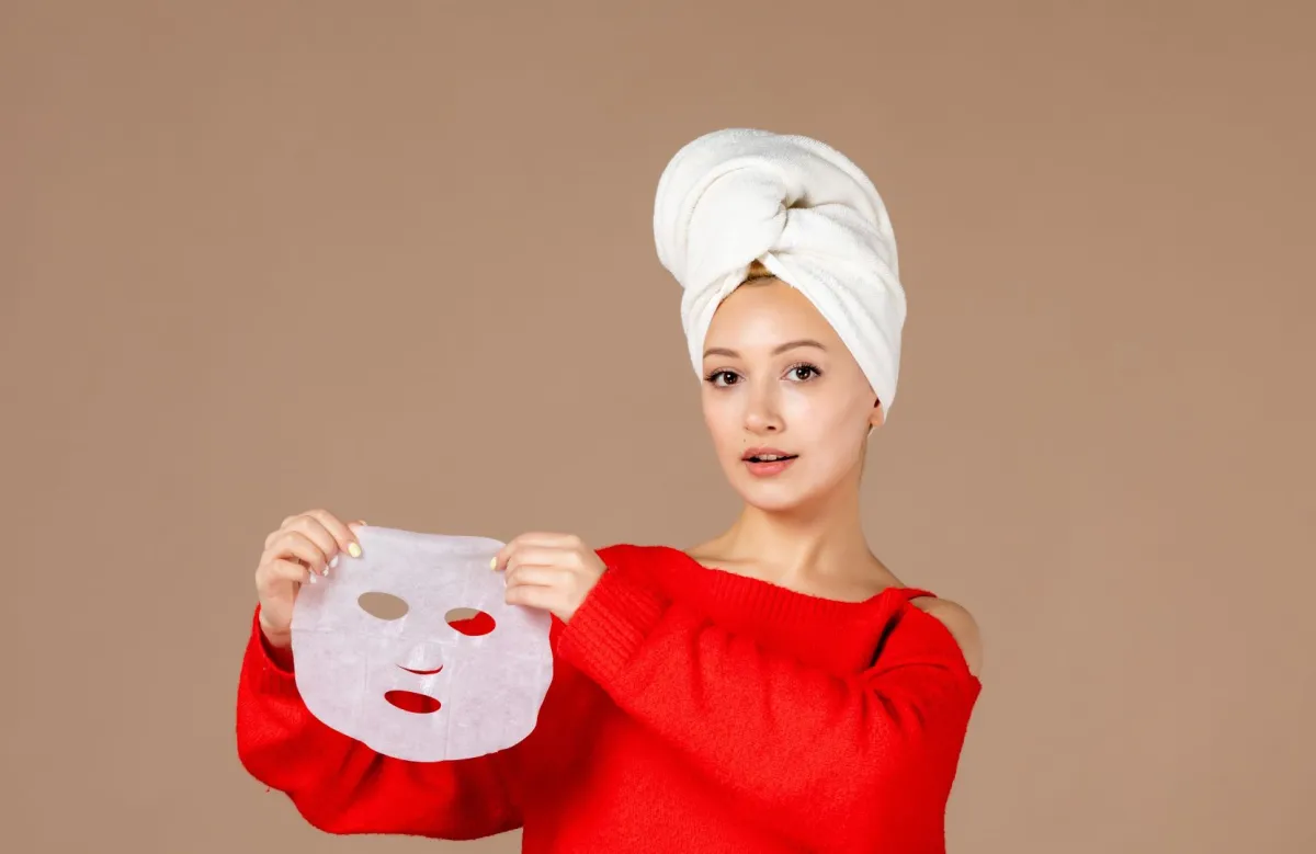 ماسك بذور الكتان للوجه