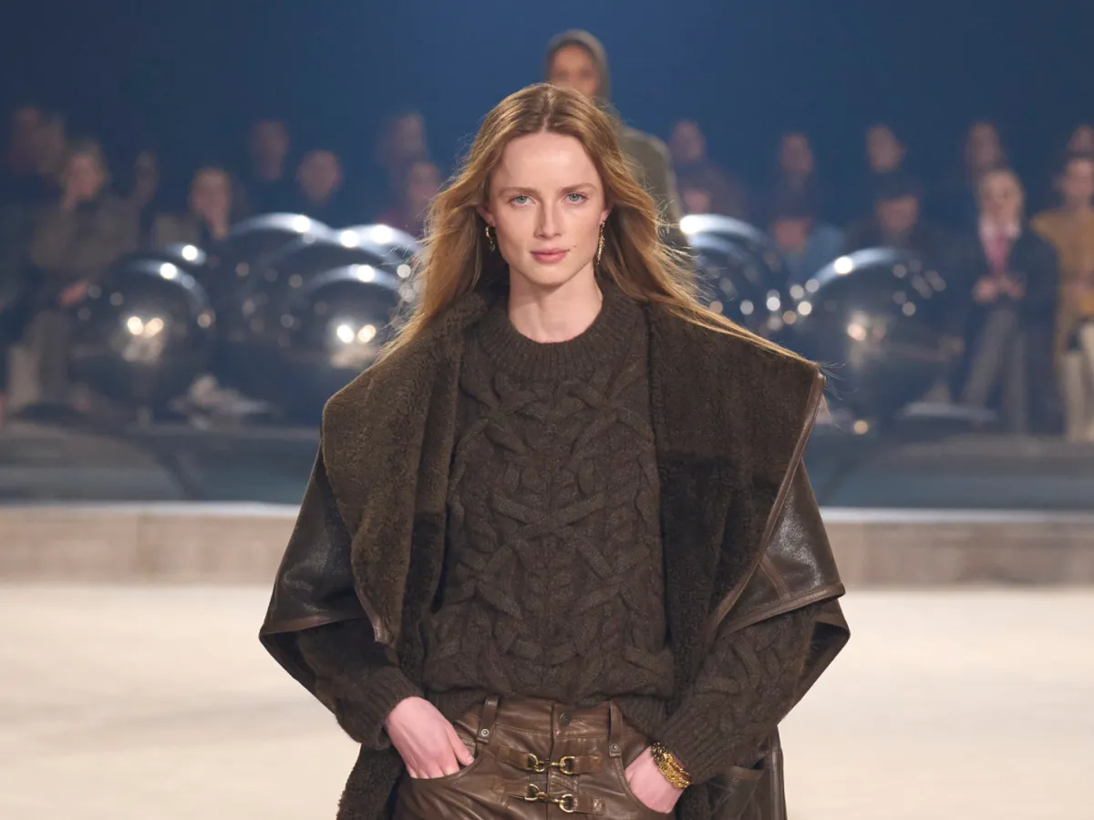 بنطلون من إيزابيل ماران Isabel Marant - الصورة من Launchmetrics/Spotlight ©