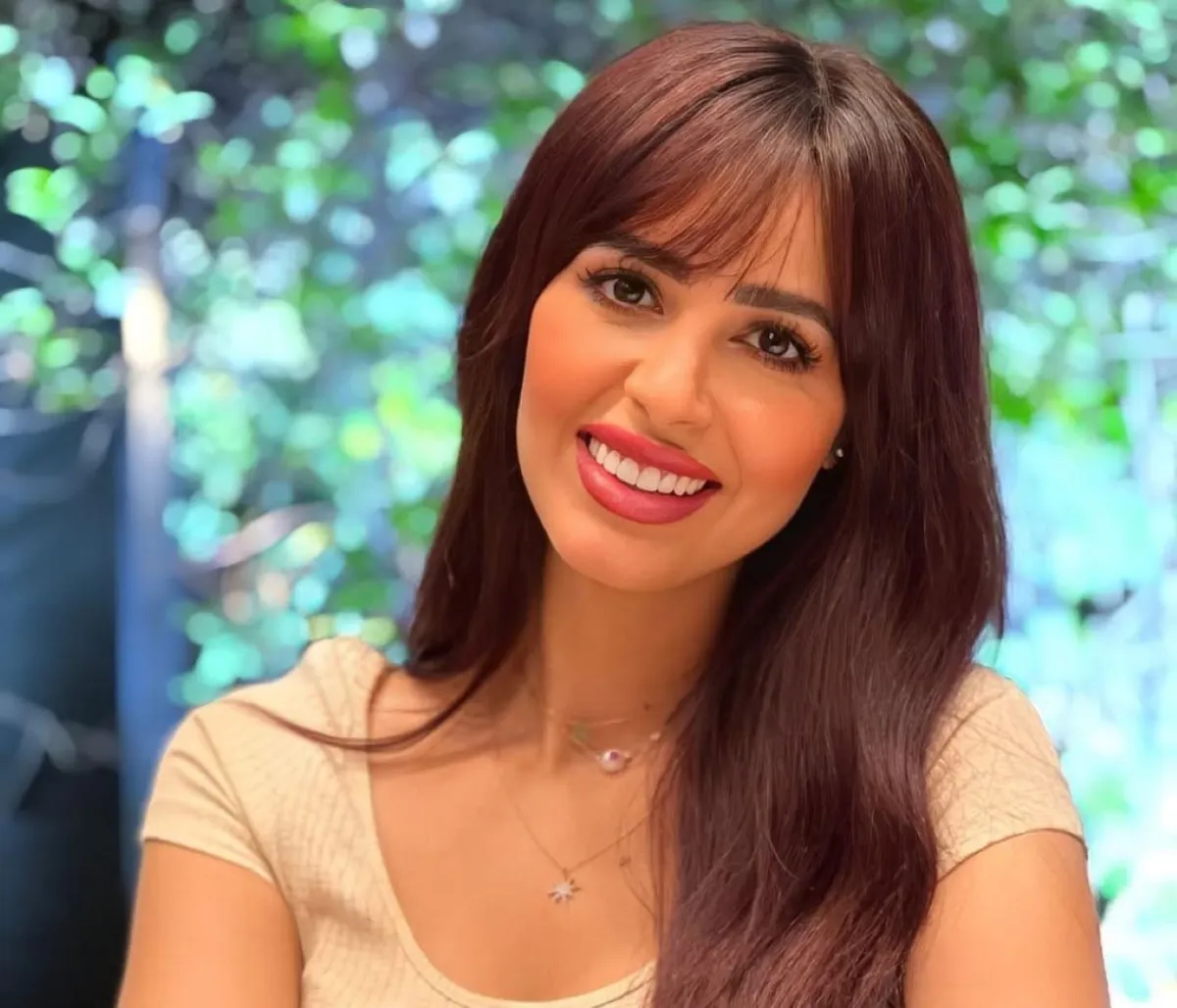 رنا سماحة- الصورة من حسابها الشخصي على إنستغرام