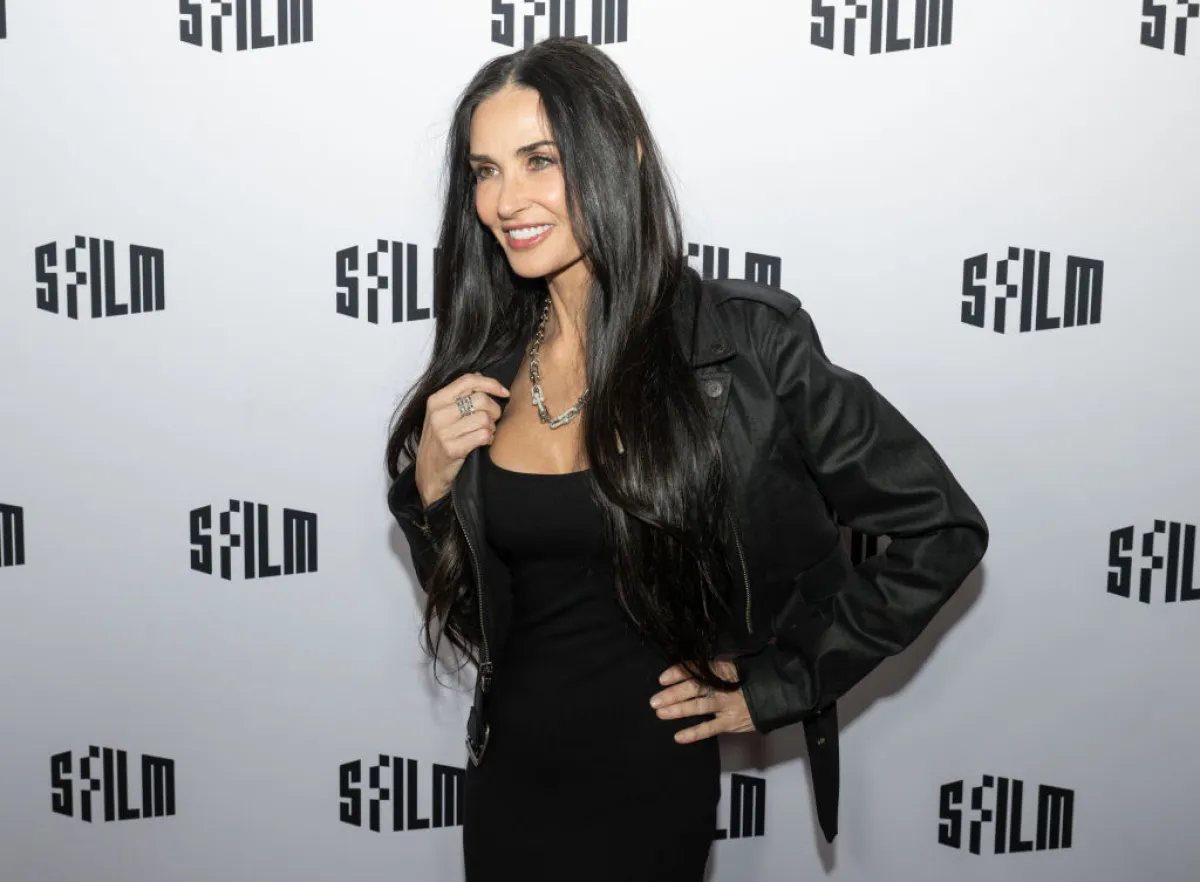 ديمي مور Demi Moore في مهرجان سان فرنسيسكو السينمائي 2024 (مصدر الصورة  Steve Jennings/Getty Images)