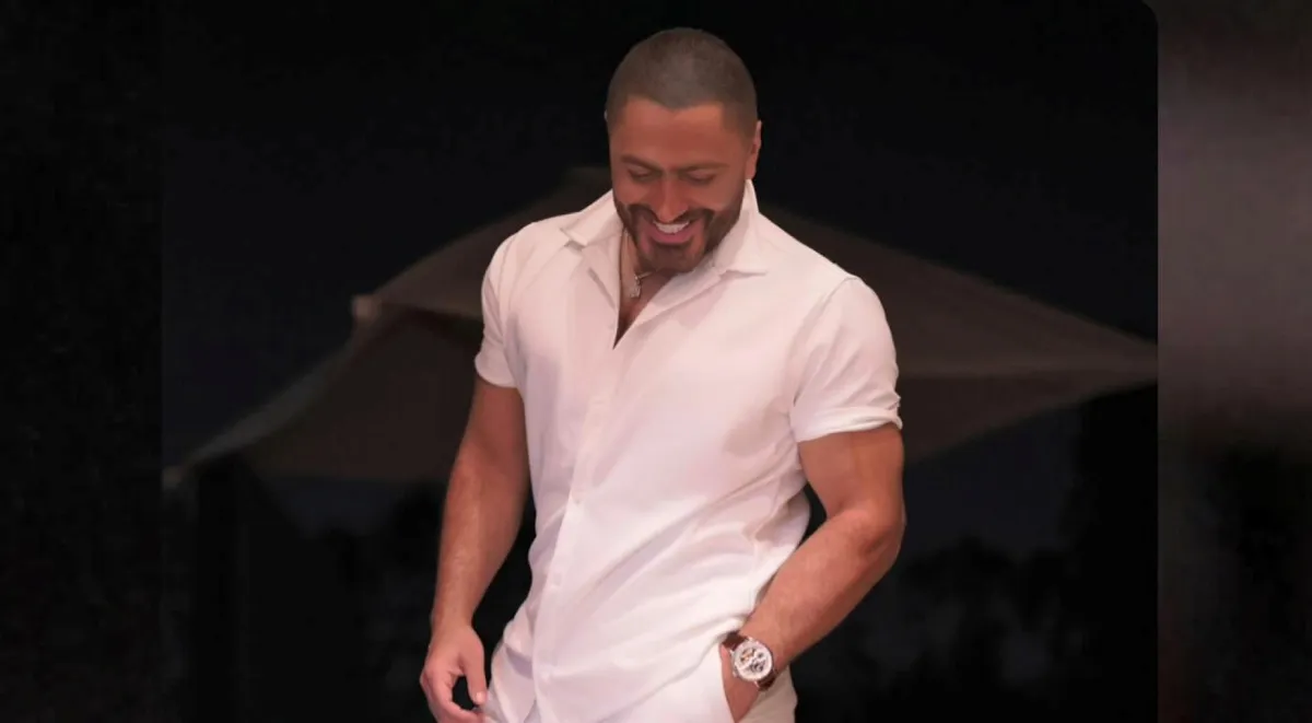 تامر حسني- الصورة من حسابه على الانستغرام