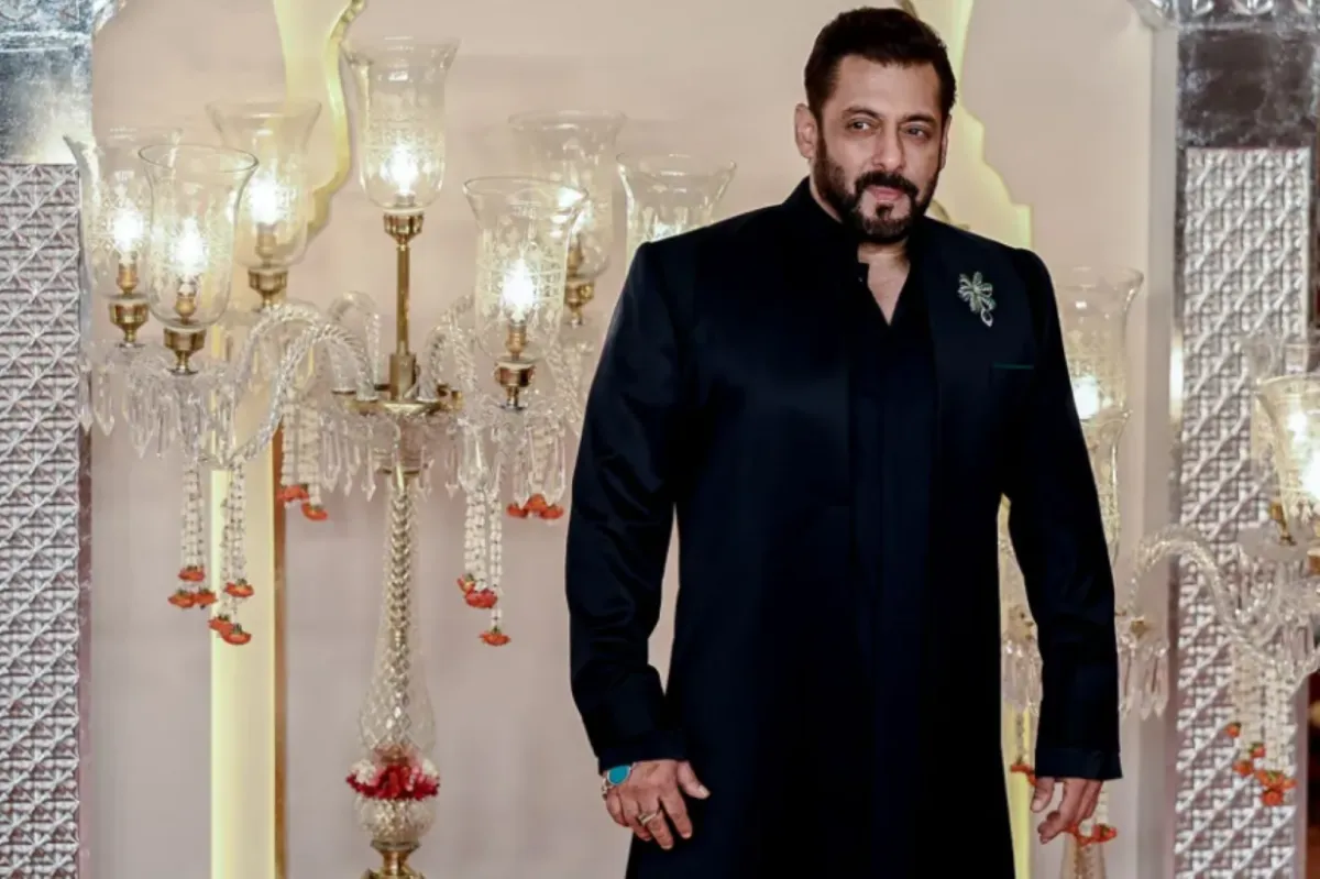 سلمان خان في مومباي (Salman Khan in Mumbai). مصدر الصورة: Punit PARANJPE and Punit PARANJPE / AFP