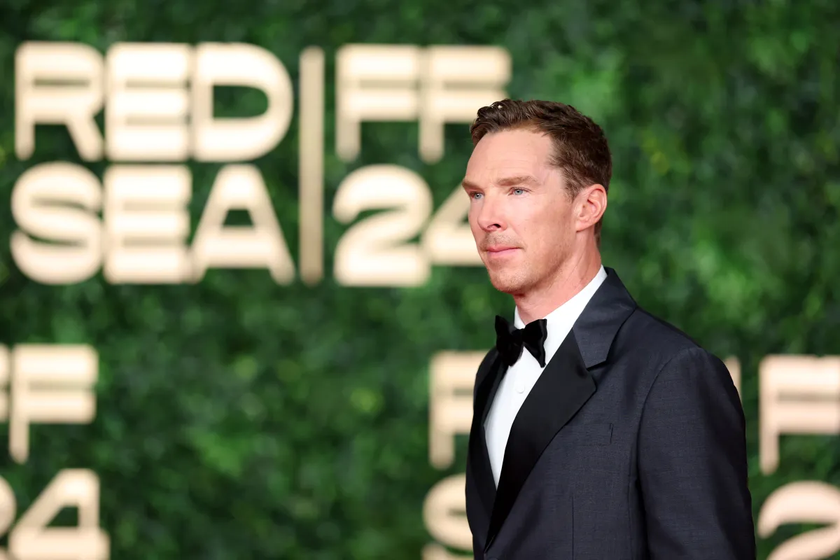بيندكت كامبرباتش Benedict Cumberbatch في مهرجان البحر الأحمر السينمائي -الصورة خاصة لـ"سيدتي" تصوير: معتز الشافعي