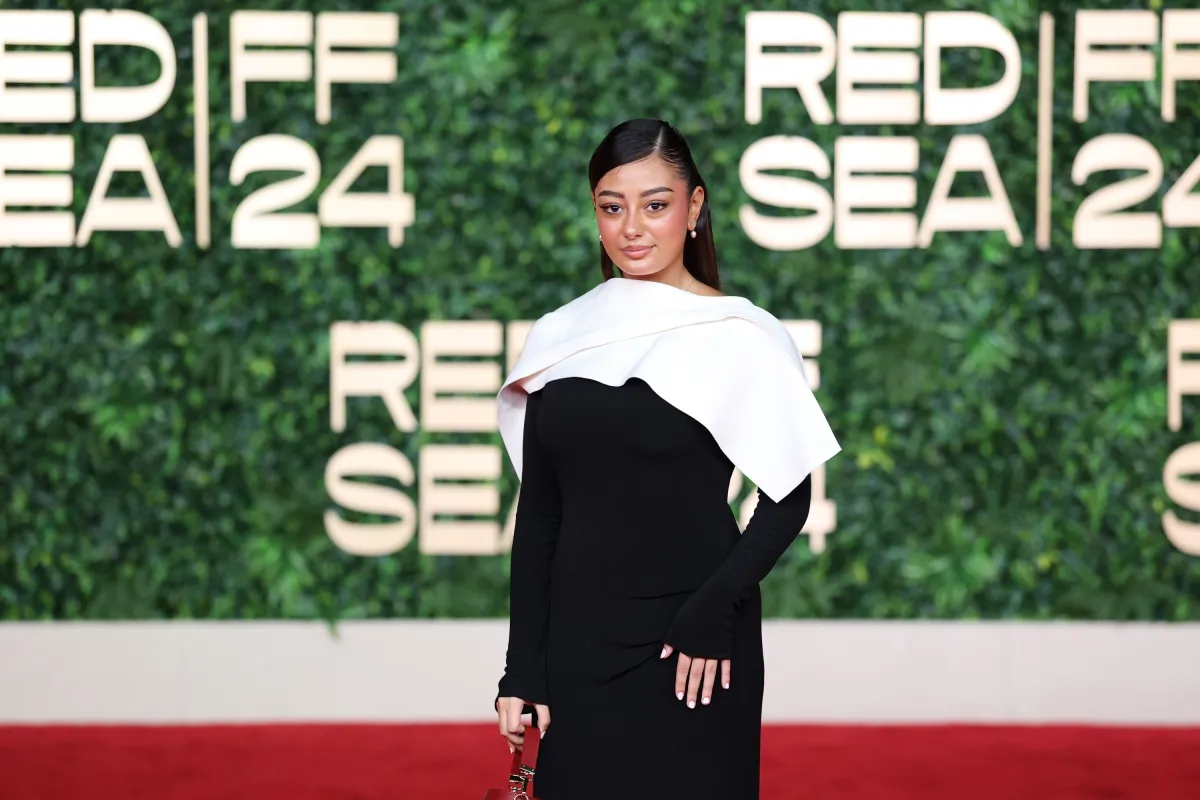 ماريا بحراوي في مهرجان البحر الأحمر السينمائي 2024- (مصدر الصورة Daniele Venturelli/Getty Images for The Red Sea International Film Festival)