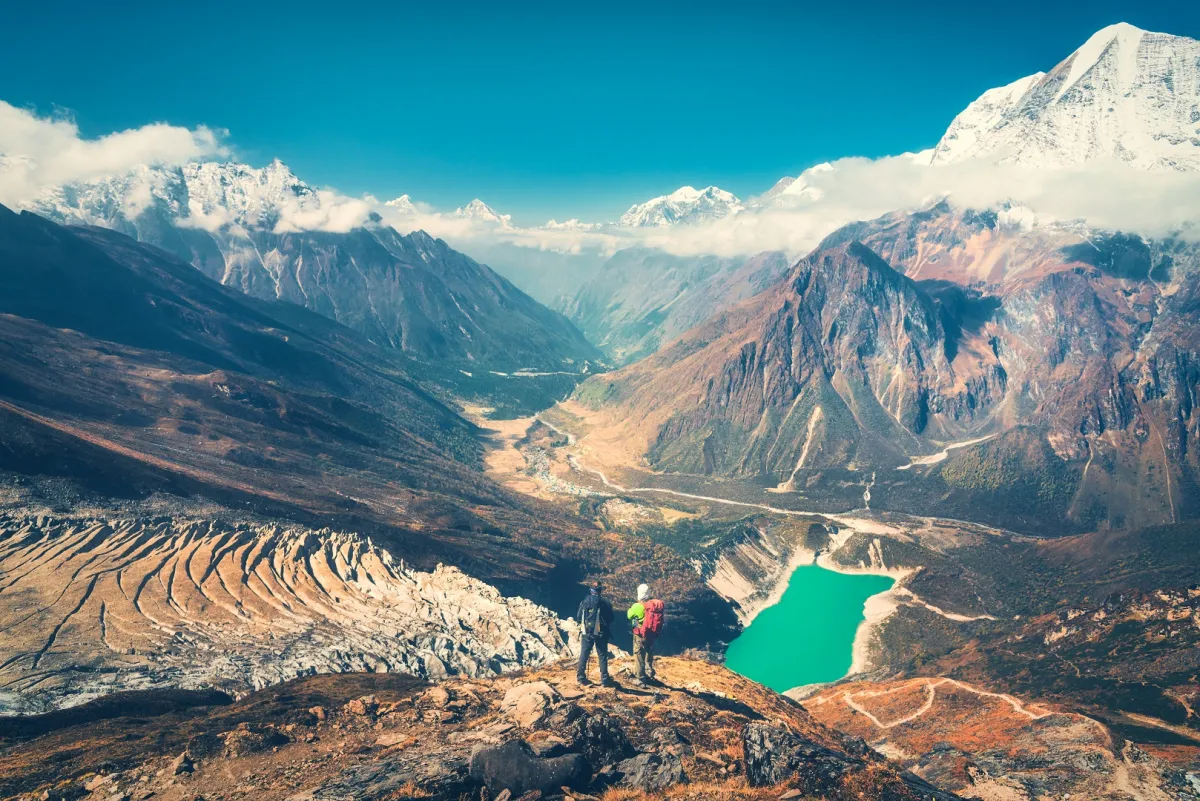 السياحة في الجبال