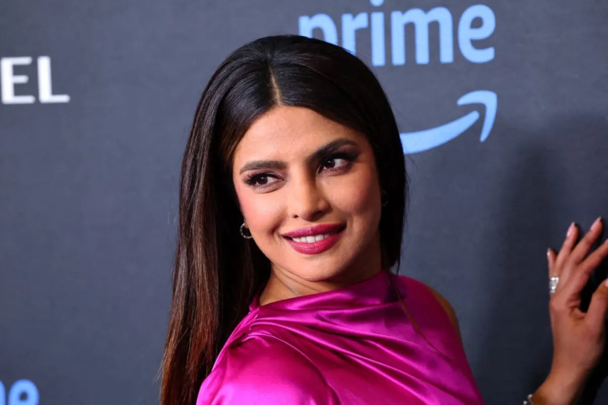 بريانكا شوبرا في لوس أنجلوس، كاليفورنيا (Priyanka Chopra in Los Angeles, California). مصدر الصورة: Leon Bennett/Getty Images/AFP