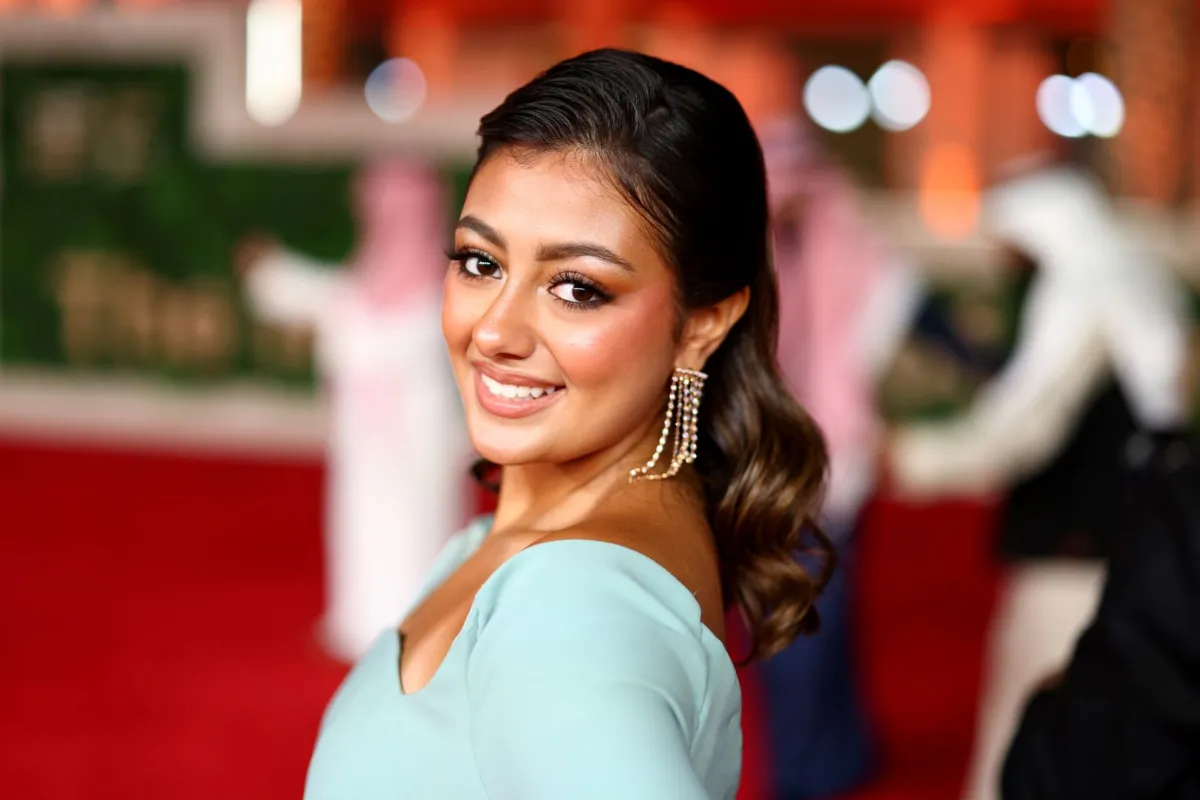 ماريا بحراوي من مهرجان البحر الأحمر السينمائي- الصورة خاصة بـ«سيدتي» تصوير علي خمج