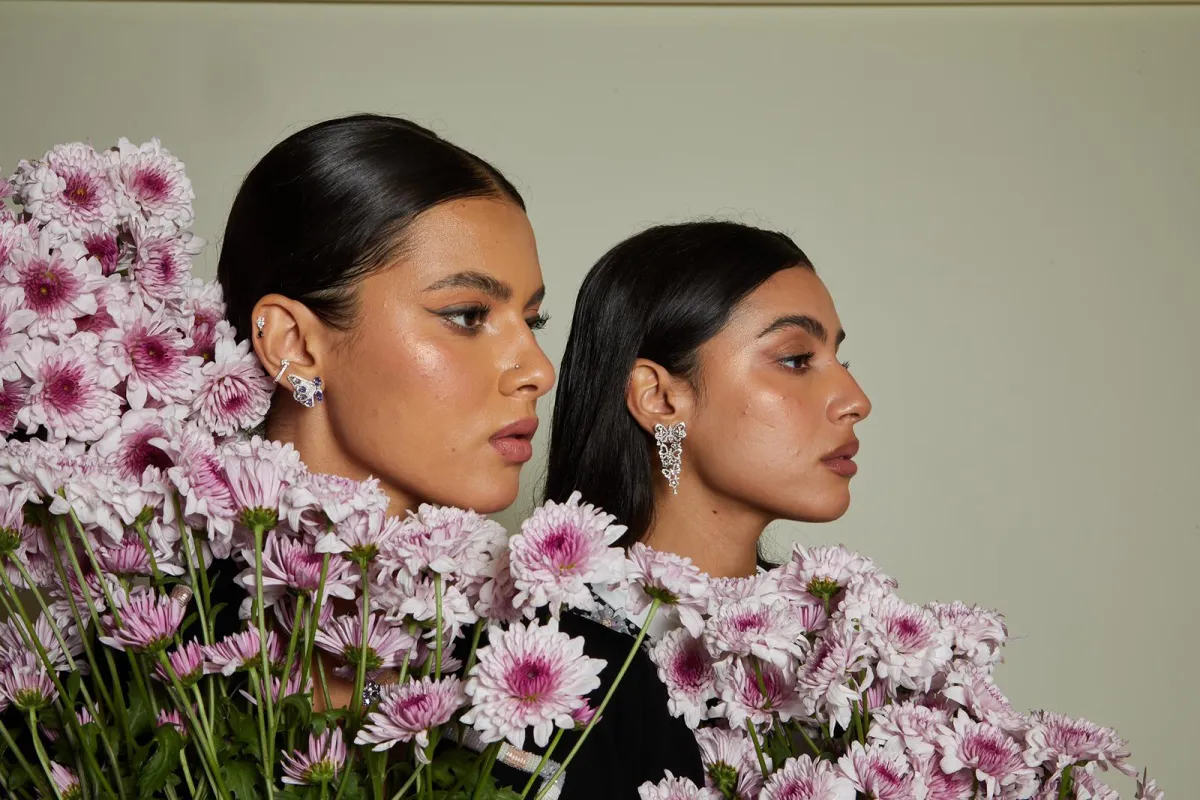 مجوهرات Kaltham Pavilion- الصور من مكتب العلاقات العامة للعلامة