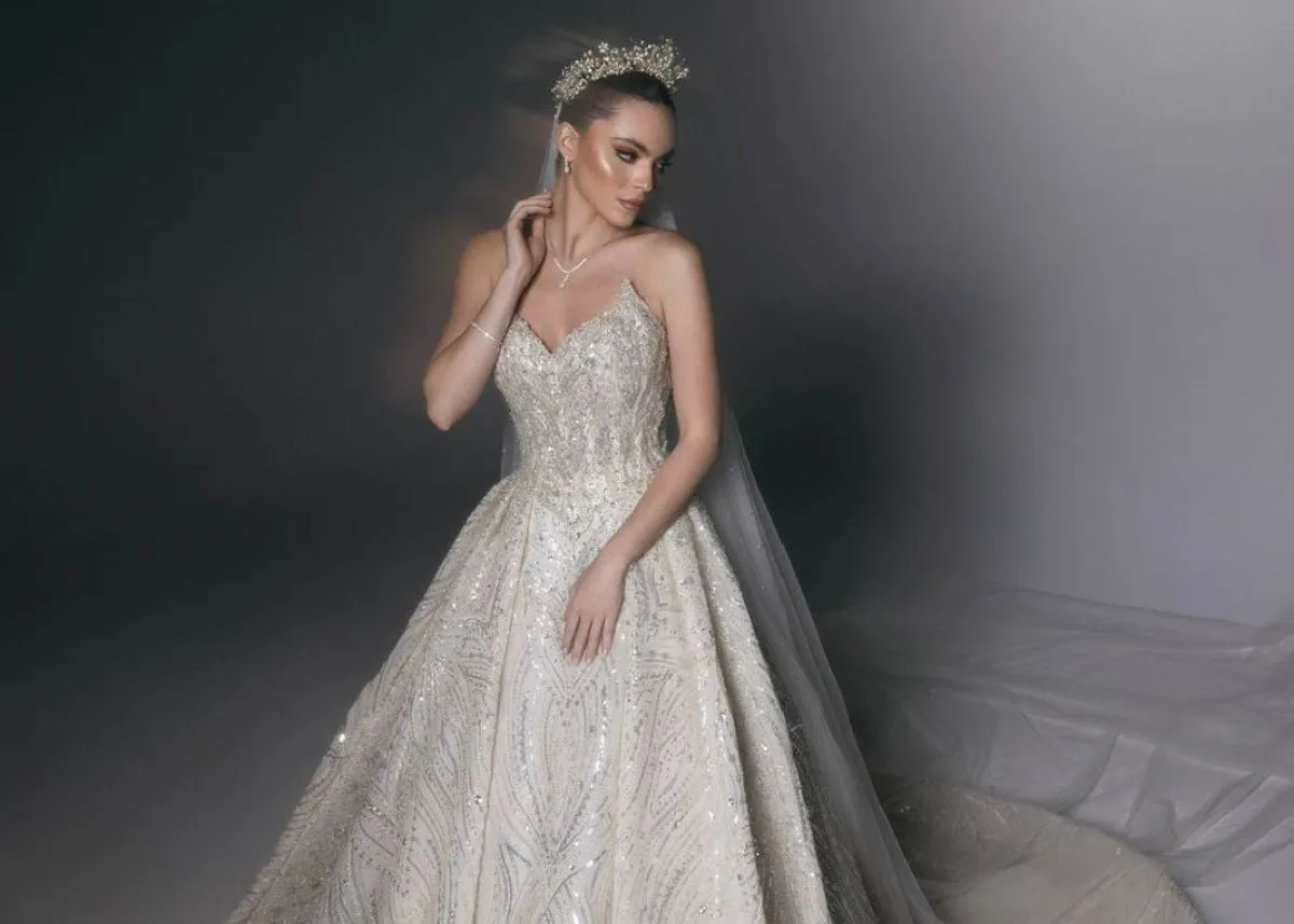 مجموعة عرائس المصمم اللبناني بيتر عبد الكريم - الصور من العلامة 